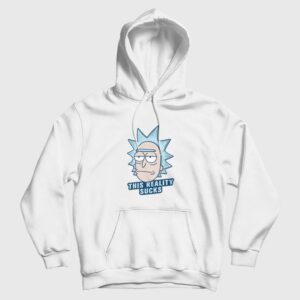 This Reality Suck Rick and Morty Hoodie