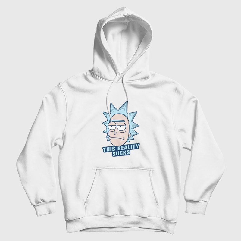 This Reality Suck Rick and Morty Hoodie This Reality Suck Rick and Morty Hoodie