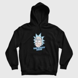 This Reality Suck Rick and Morty Hoodie 3