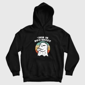 This is Boo Sheet Halloween Ghost Hoodie