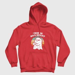 This is Boo Sheet Halloween Ghost Hoodie