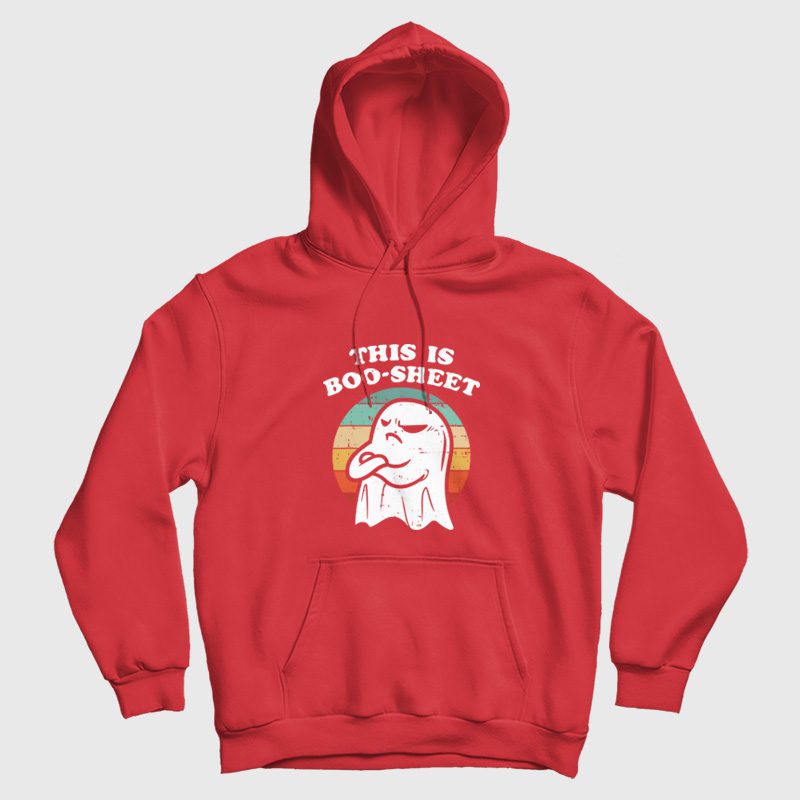 This is Boo Sheet Halloween Ghost Hoodie This is Boo Sheet Halloween Ghost Hoodie