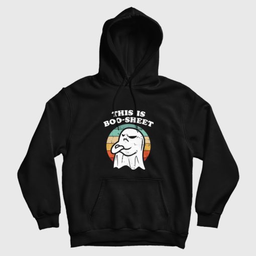 This is Boo Sheet Halloween Ghost Hoodie This is Boo Sheet Halloween Ghost Hoodie