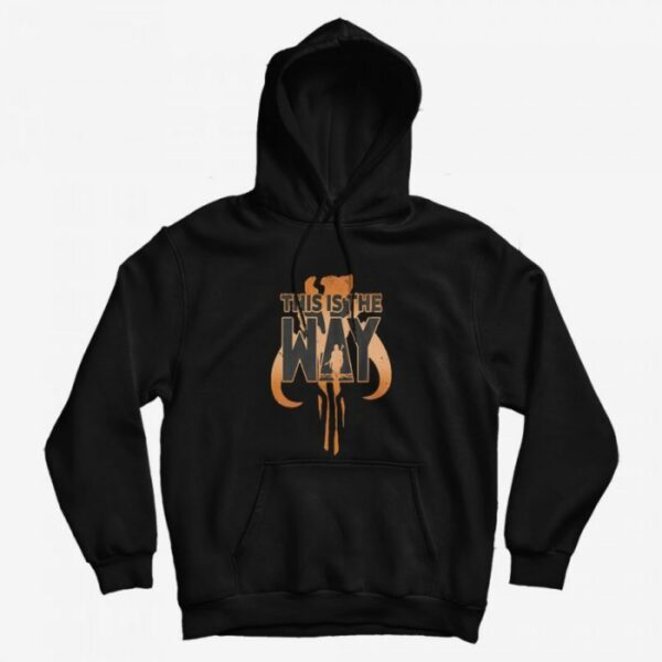 This is the Way B Mandalorian Hoodie
