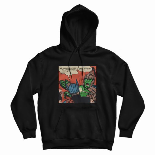 Thor Planet Hulk Gladiator Meme Poster Hoodie Thor Planet Hulk Gladiator Meme Poster Hoodie