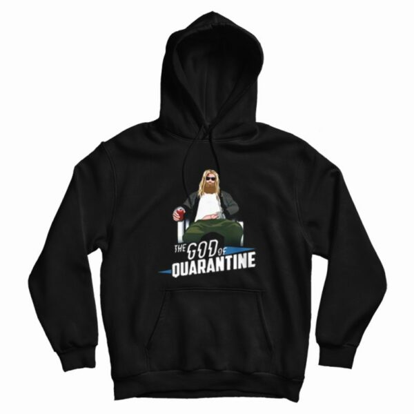 Thor The God Of Quarantine Hoodie