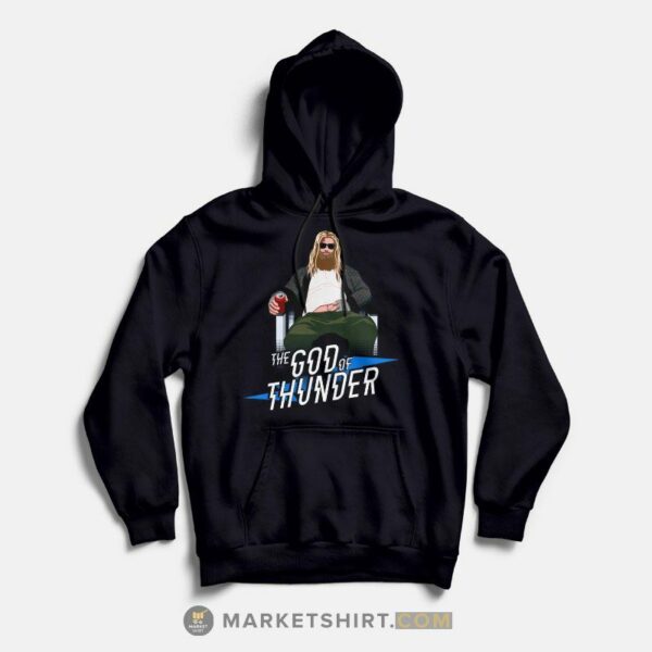 Thor The God of Thunder Avenger Endgame Hoodies For Unisex