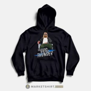 Thor The God of Thunder Avenger Endgame Hoodies For Unisex