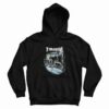 Thrasher 13 Wolves Black Hoodie