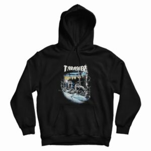 Thrasher 13 Wolves Black Hoodie