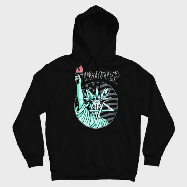 Thrasher Liberty Goat Hoodies