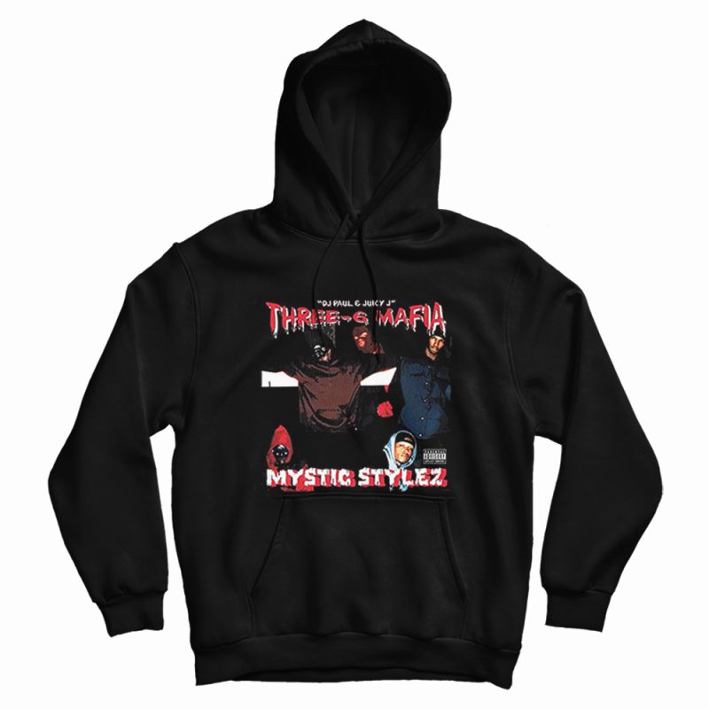 Three Six Mafia Mystic Stylez Hoodie Three Six Mafia Mystic Stylez Hoodie