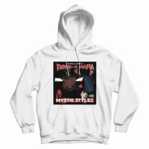 Three Six Mafia Mystic Stylez Hoodie