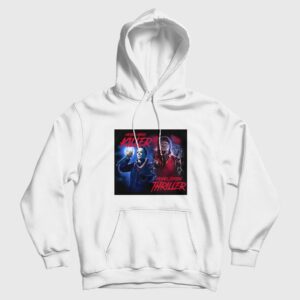 Thriller Vs Killer Michael Jackson Michael Myers Hoodie