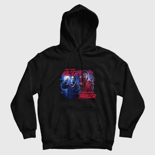 Thriller Vs Killer Michael Jackson Michael Myers Hoodie Thriller Vs Killer Michael Jackson Michael Myers Hoodie