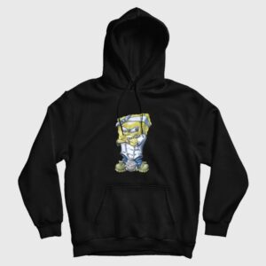 Thug Spongebob Squarepants Hoodie