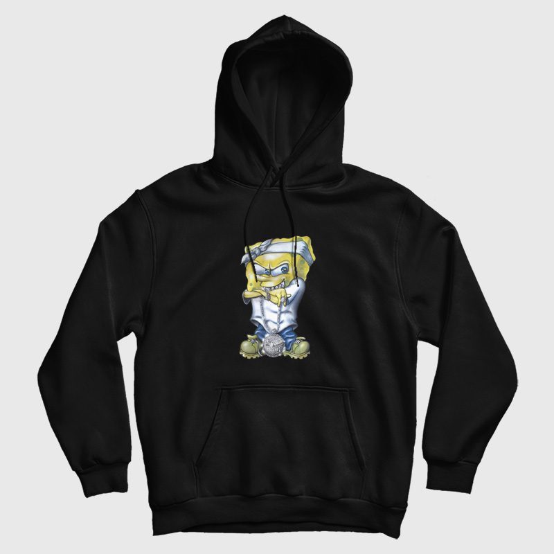 Thug Spongebob Squarepants Hoodie Thug Spongebob Squarepants Hoodie