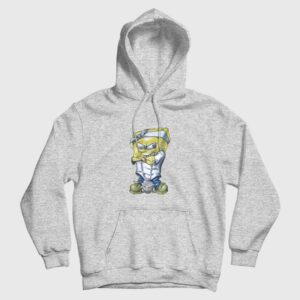 Thug Spongebob Squarepants Hoodie