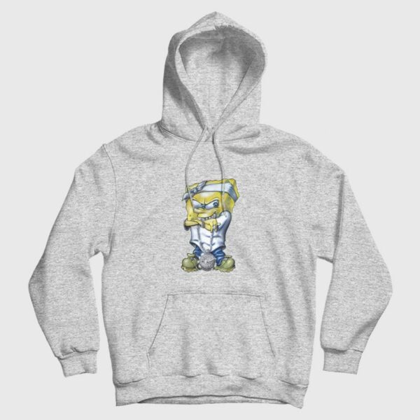 Thug Spongebob Squarepants Hoodie