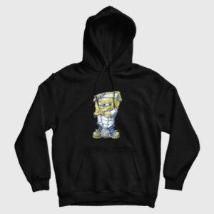 Thug Spongebob Squarepants Hoodie 3