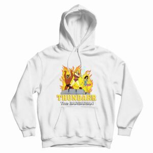 Thundarr The Barbarian Hoodie