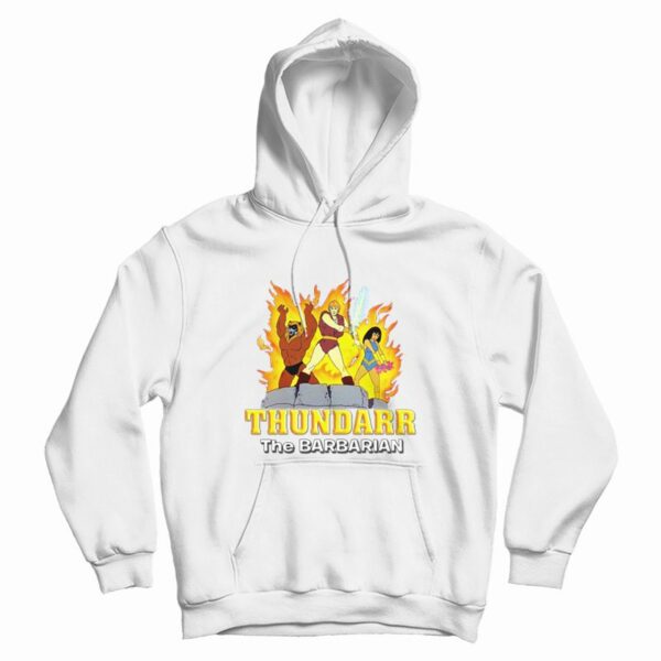 Thundarr The Barbarian Hoodie