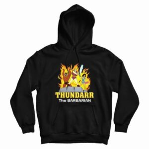 Thundarr The Barbarian Hoodie 3
