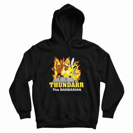 Thundarr The Barbarian Hoodie Thundarr The Barbarian Hoodie