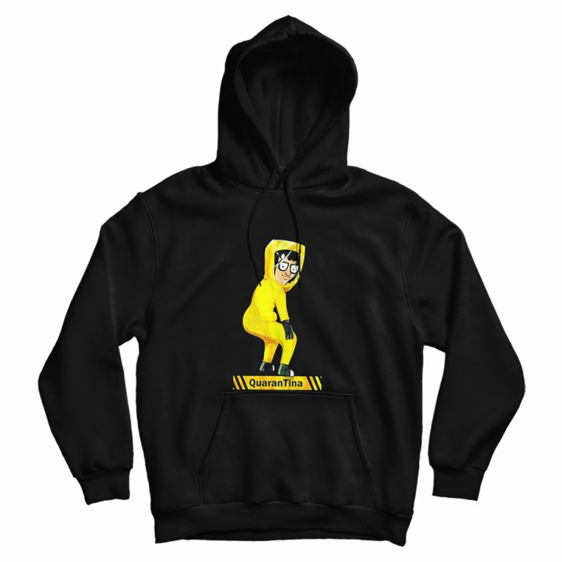 Tina Burgers QuaranTina Protective Clothing Hoodie Tina Burgers QuaranTina Protective Clothing Hoodie