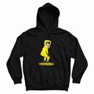 Tina Burgers QuaranTina Protective Clothing Hoodie