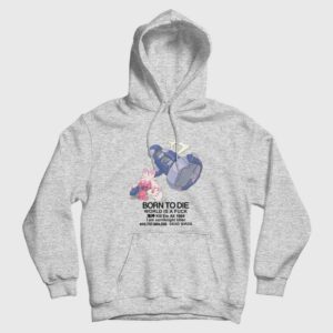 Tinkaton Pokemon Born to Die World is a Fuck Hoodie