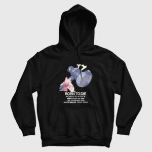 Tinkaton Pokemon Born to Die World is a Fuck Hoodie 3