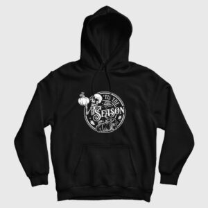 Tis The Season Halloween Skeleton Hoodie