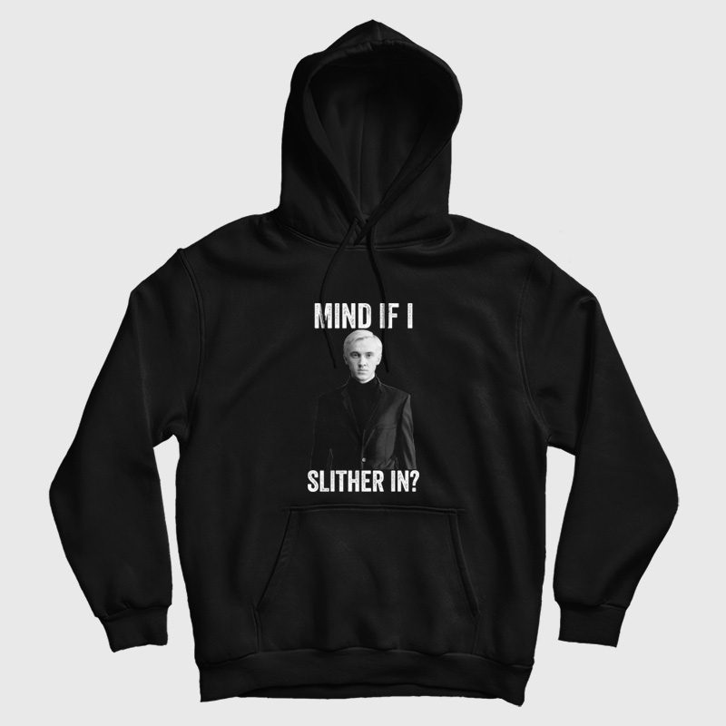 Tom Felton Mind If I Slither In Hoodie Tom Felton Mind If I Slither In Hoodie