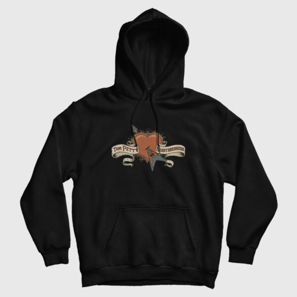 Tom Petty and The Heartbreakers Hoodie Vintage