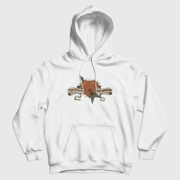 Tom Petty and The Heartbreakers Hoodie Vintage