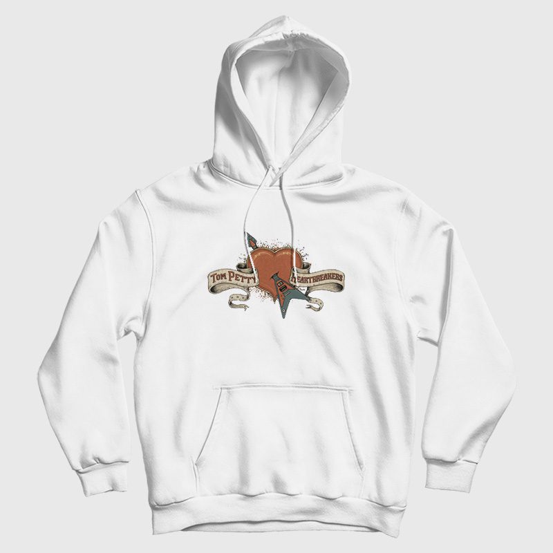 Tom Petty and The Heartbreakers Hoodie Vintage Tom Petty and The Heartbreakers Hoodie Vintage