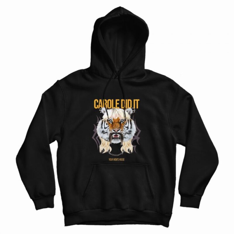 Tom Segura Carole Did It Hoodie Tom Segura Carole Did It Hoodie