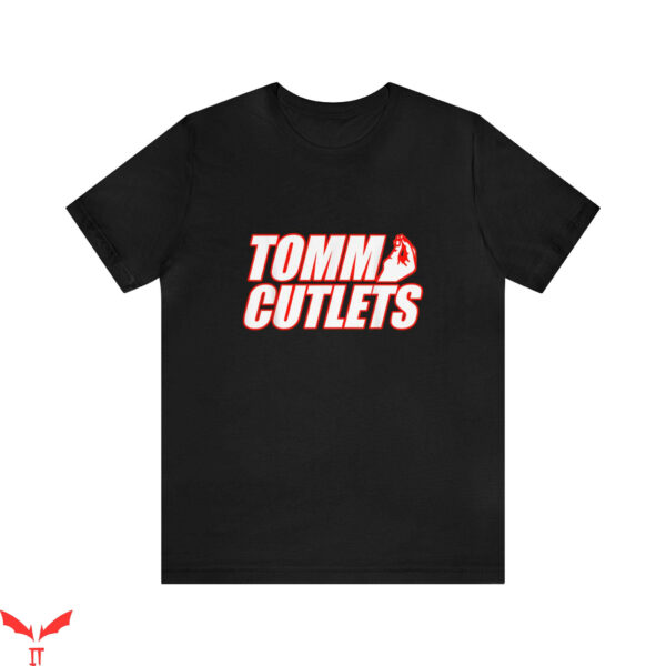 Tommy Cutlets T-Shirt Devito Italian Football Lover