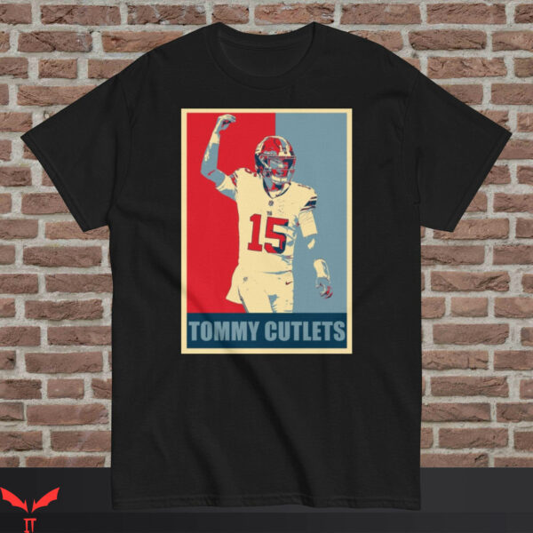 Tommy Cutlets T-Shirt Devito New York Giants Juice