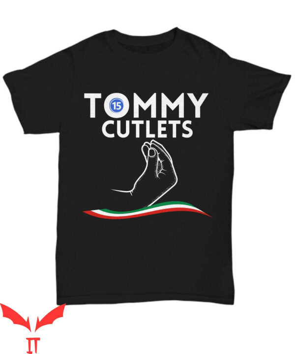 Tommy Cutlets T-Shirt New York Italian Football Fan