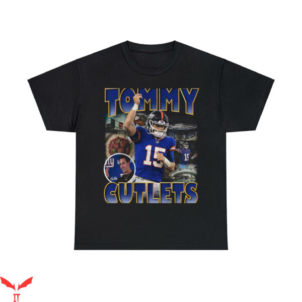 Tommy Cutlets T-Shirt Vintage 90s Rap Devito Italian