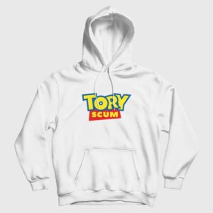 Tory Scum Joke Toy Story Hoodie
