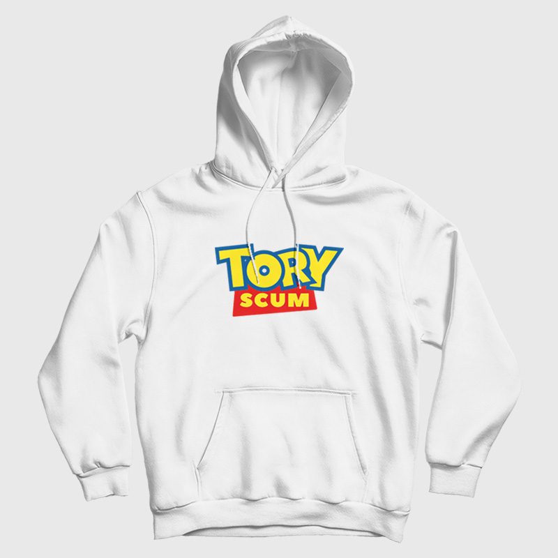 Tory Scum Joke Toy Story Hoodie Tory Scum Joke Toy Story Hoodie