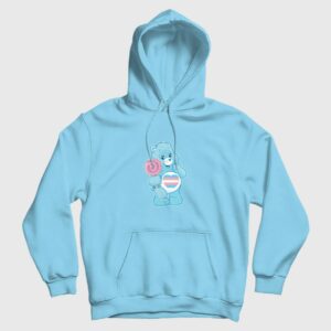 Transbear Transgender Care Bear Hoodie