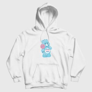 Transbear Transgender Care Bear Hoodie