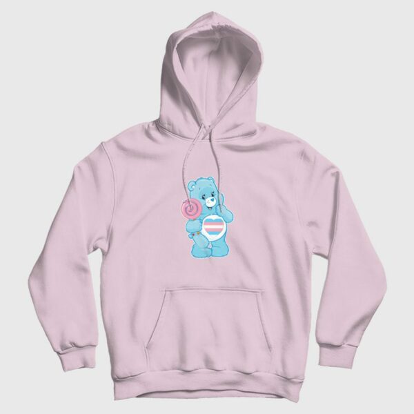 Transbear Transgender Care Bear Hoodie