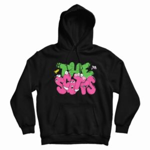 Travis Scott The Scotts New Cover Artwork Hoodie