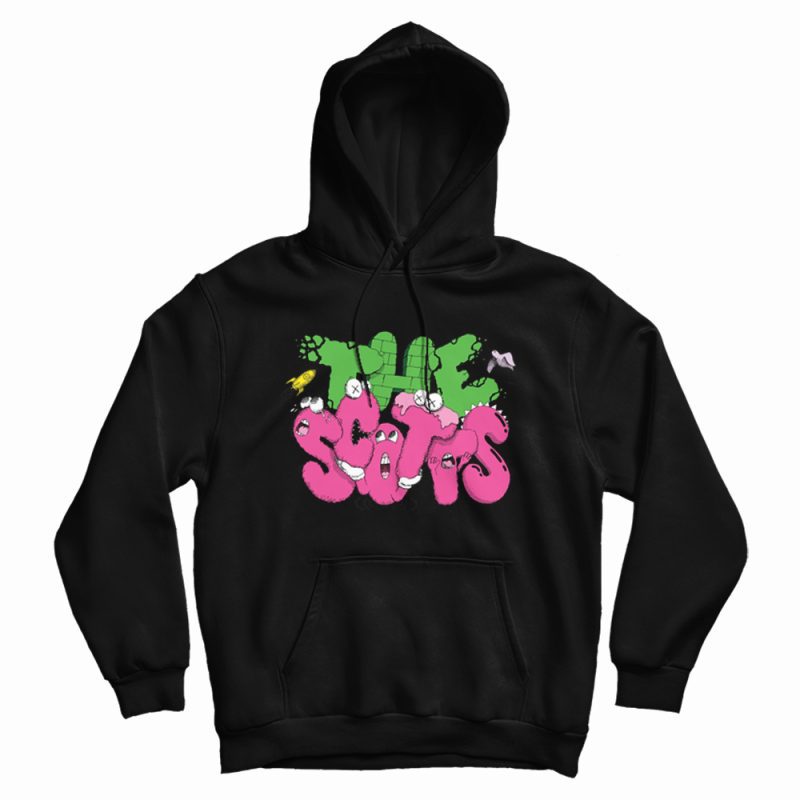 Travis Scott The Scotts New Cover Artwork Hoodie Travis Scott The Scotts New Cover Artwork Hoodie