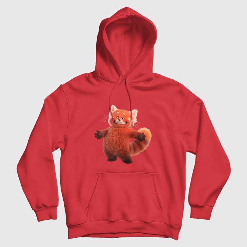 Turning Red Panda Mei Hoodie Turning Red Panda Mei Hoodie